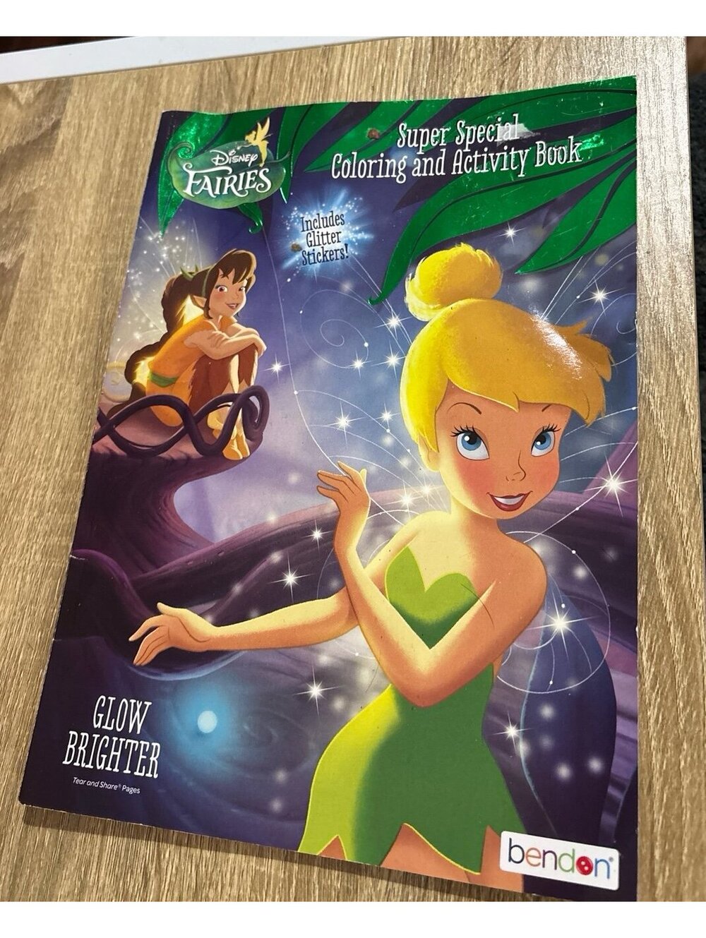 Disney Tinkerbell Faries coloring book